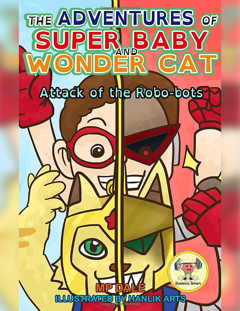 Featured photo for The Adventures of Super Baby and Wonder Cat: Attack of the Robo-Bots