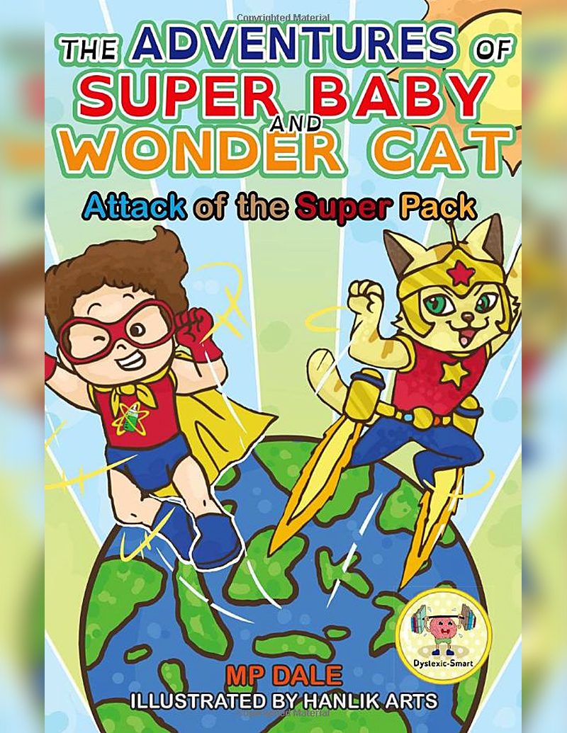 Featured photo for The Adventures of Super Baby and Wonder Cat: Attack of the Super Pack