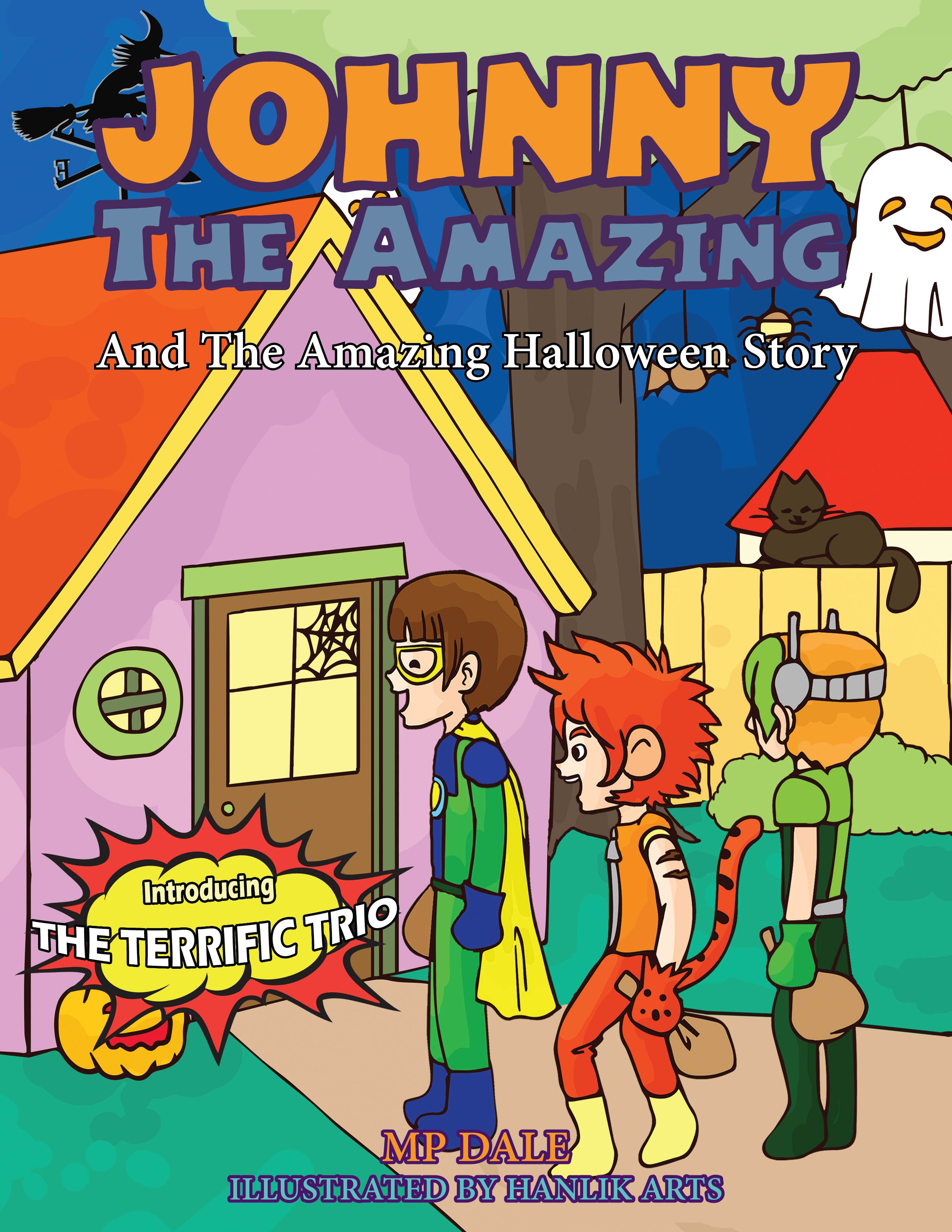 Featured photo for Johnny the Amazing and the Amazing Halloween Story