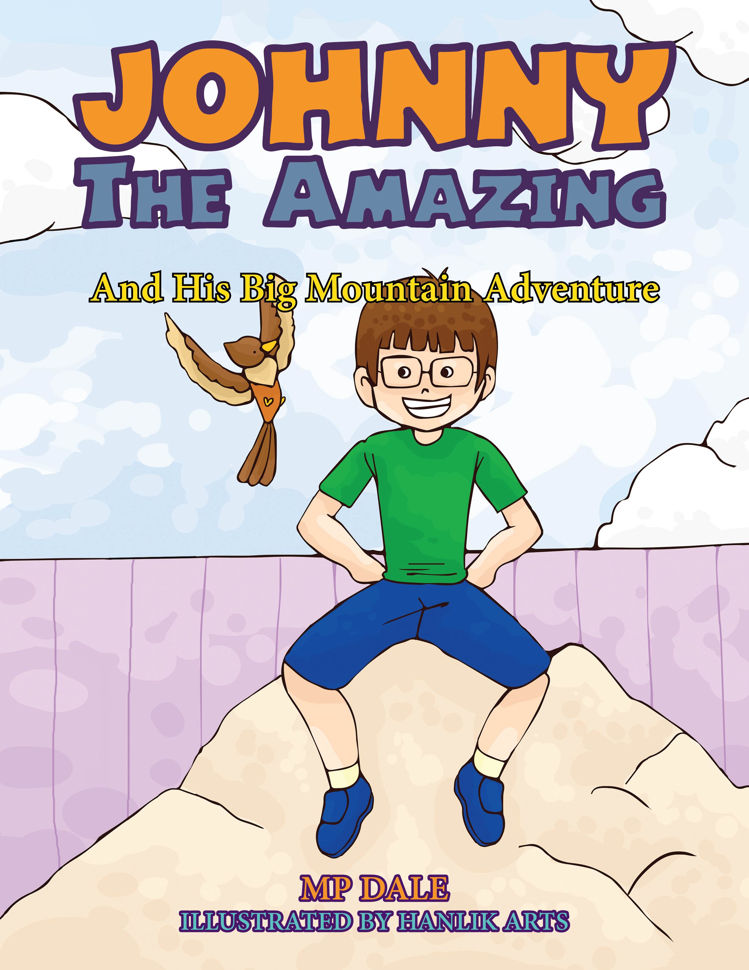 Featured photo for Johnny the Amazing and His Big Mountain Adventure