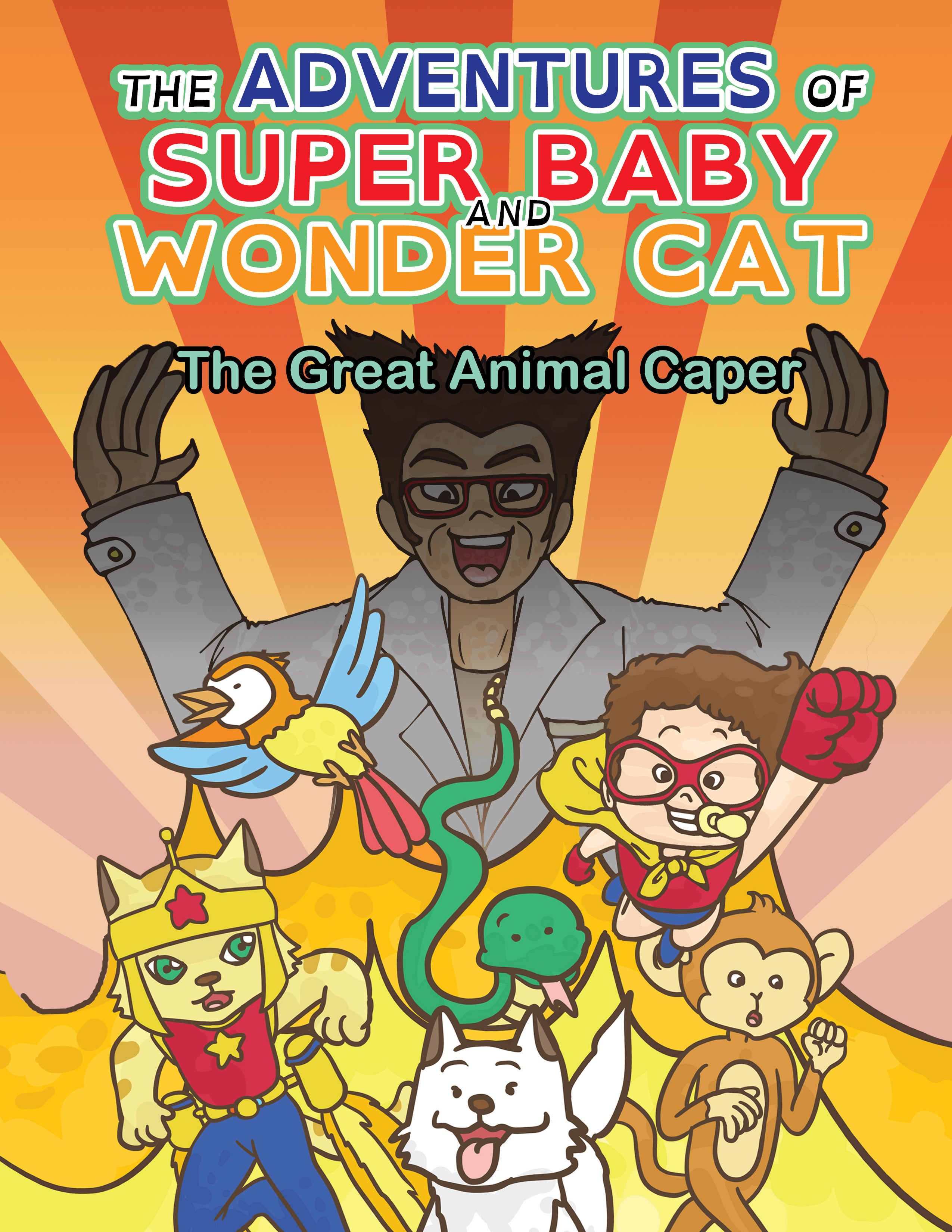 Featured photo for The Adventures of Super Baby: The Great Animal Caper