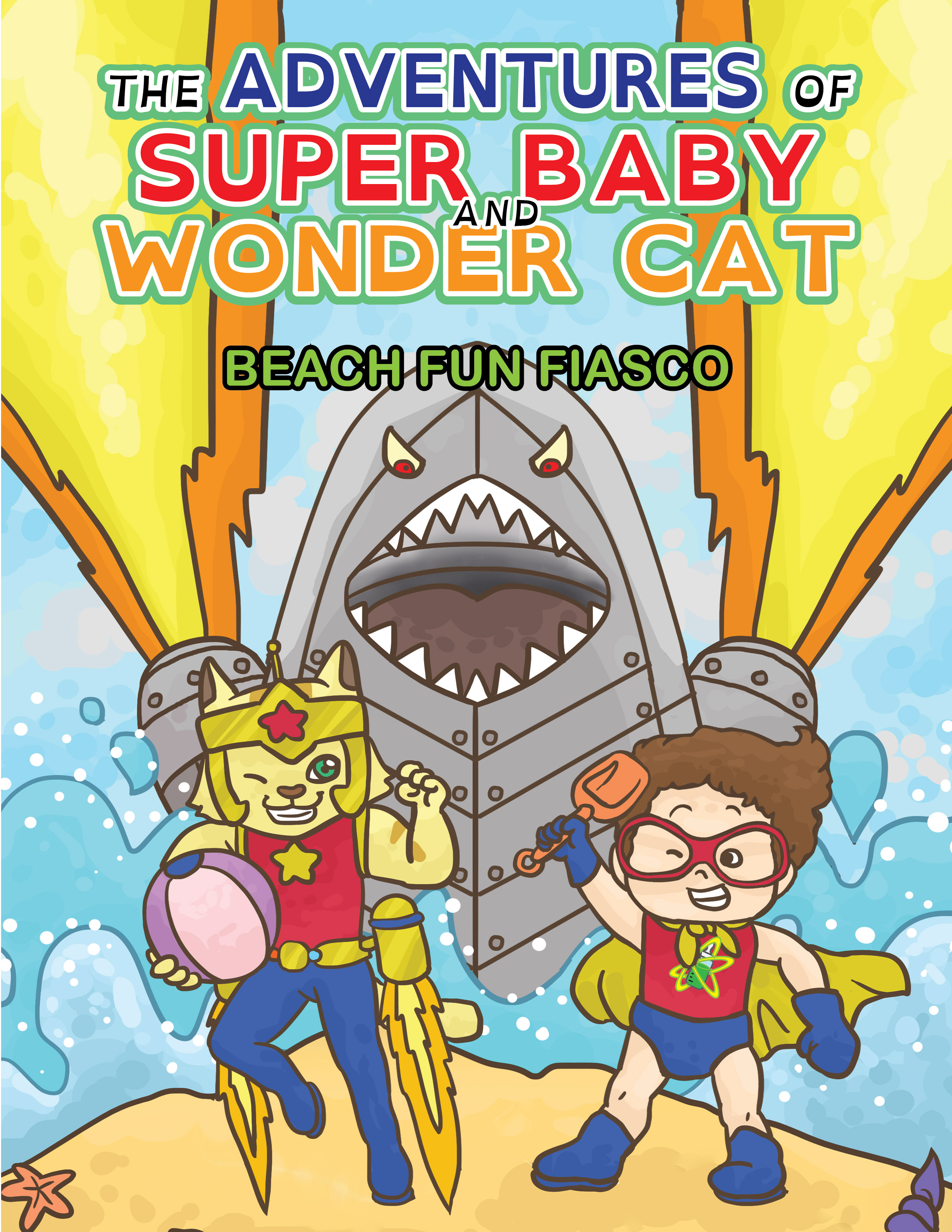 Featured photo for The Adventures of Super Baby: Beach Fun Fiasco
